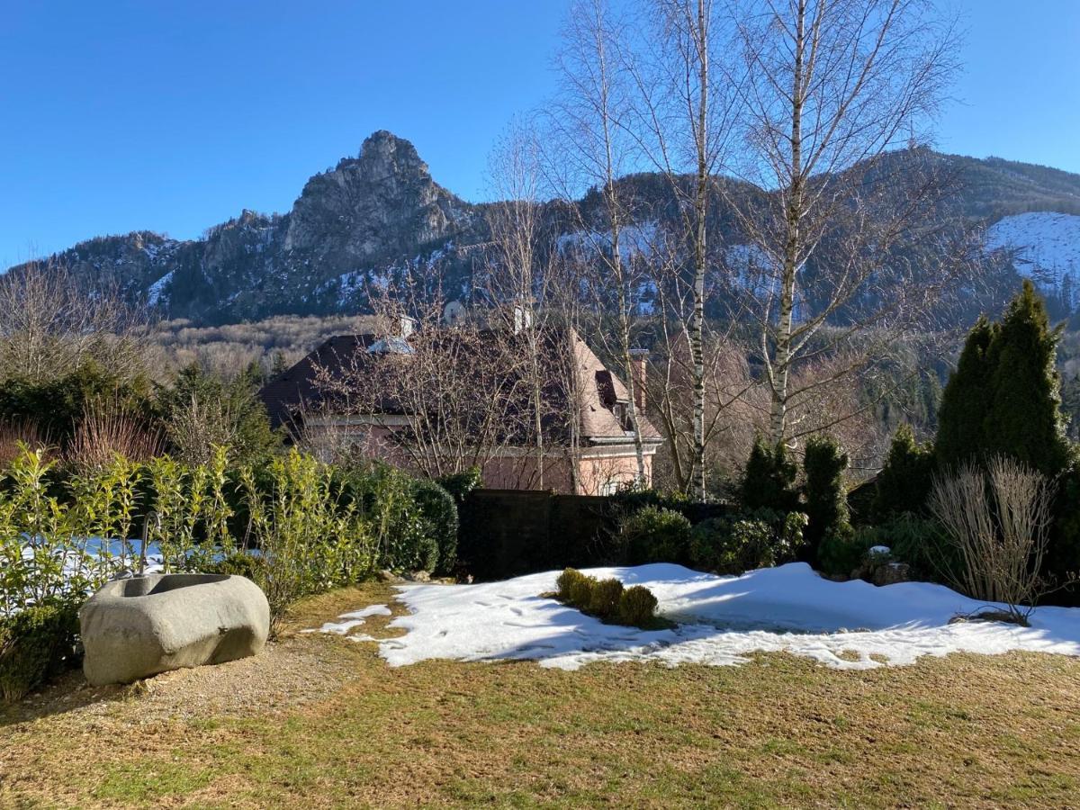 Appartment Nocksteinblick Guggenthal エクステリア 写真